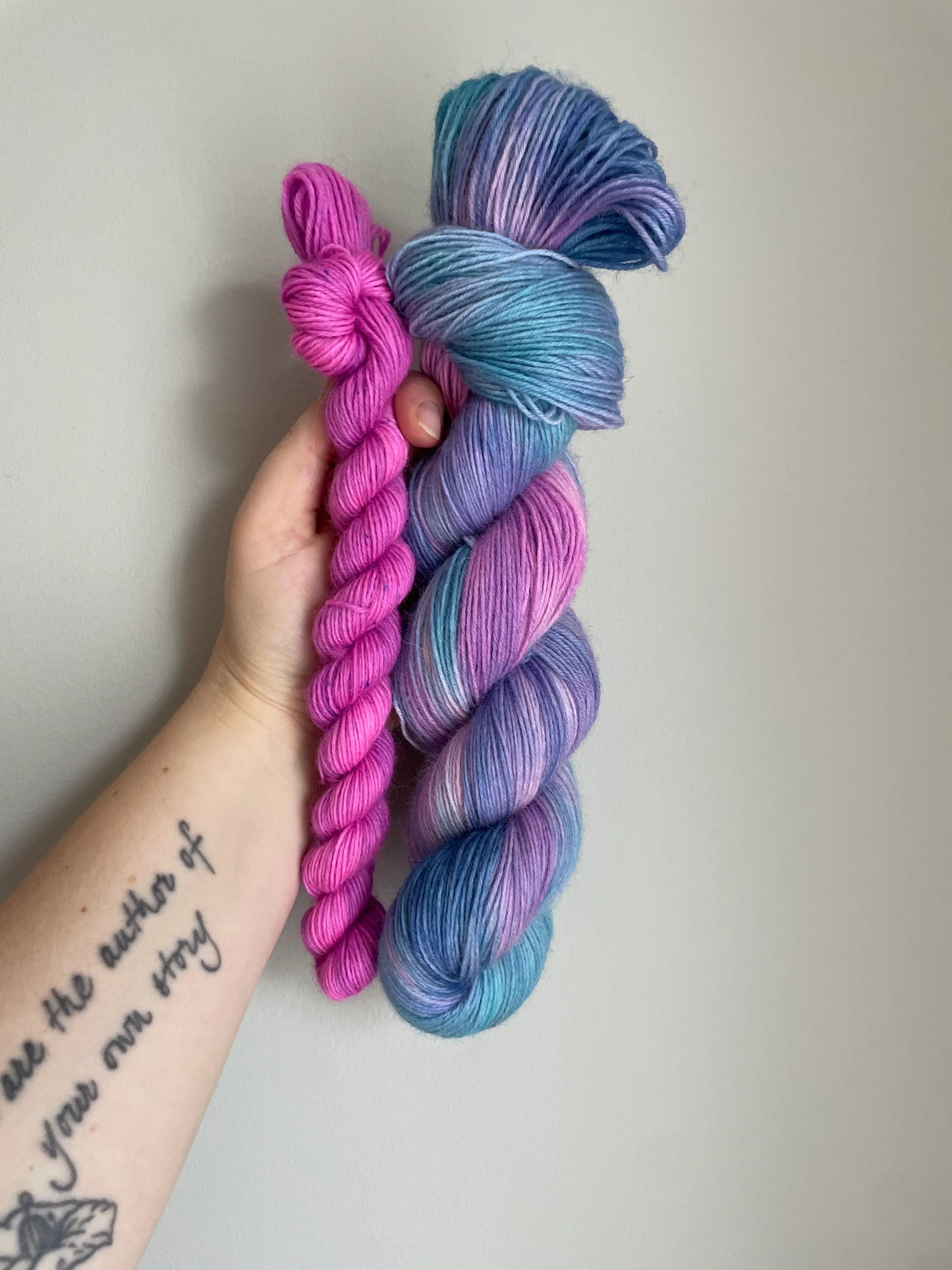 Sockset: SockaTunn 100+20g "Sjöjungfru"