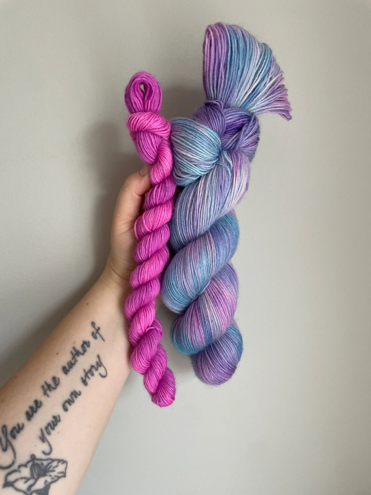 Sockset: SockaTunn 100+20g "Sjöjungfru"
