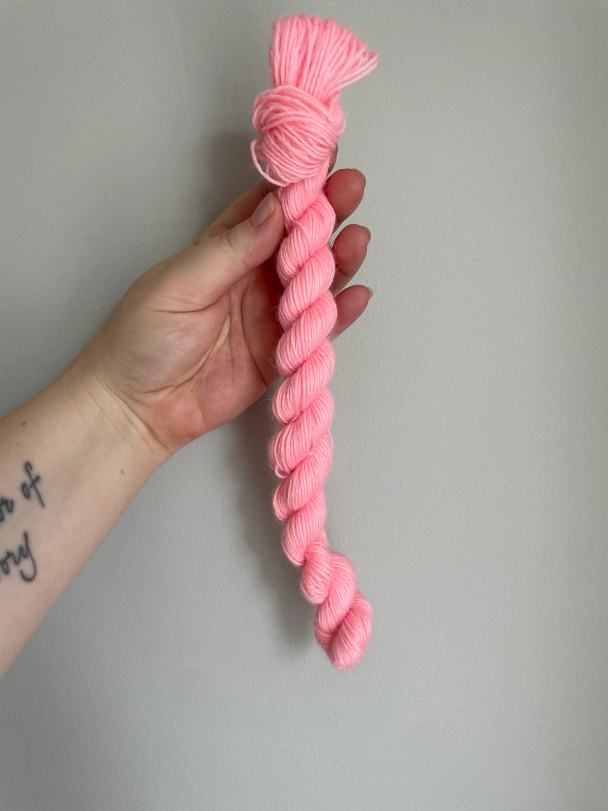 Sockset: SockaTunn 100+20g "Nattviol"