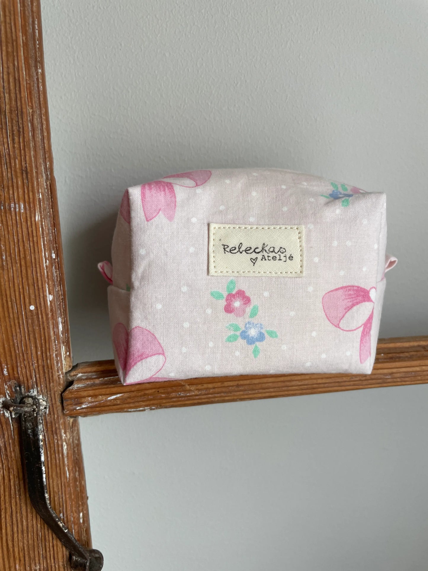 Necessär boxy mini - "Rosett”