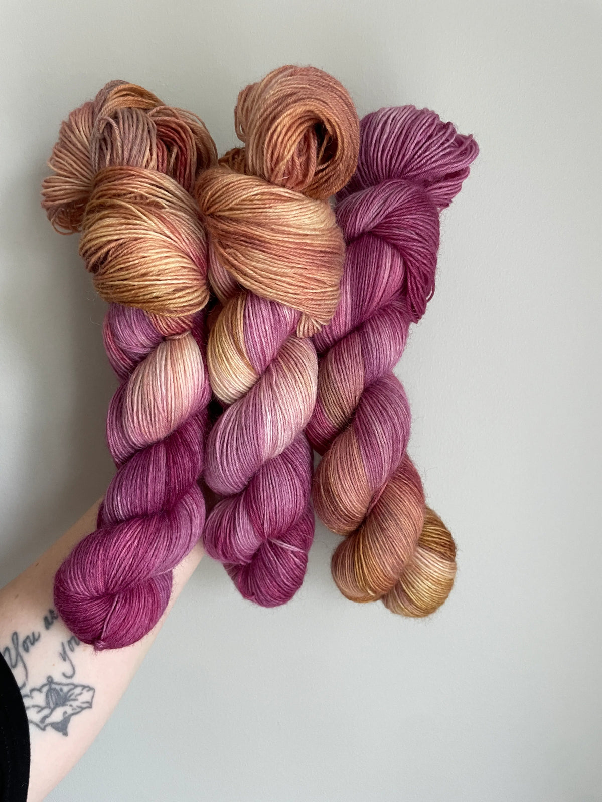 SockaTunn 100g ”Höstros"
