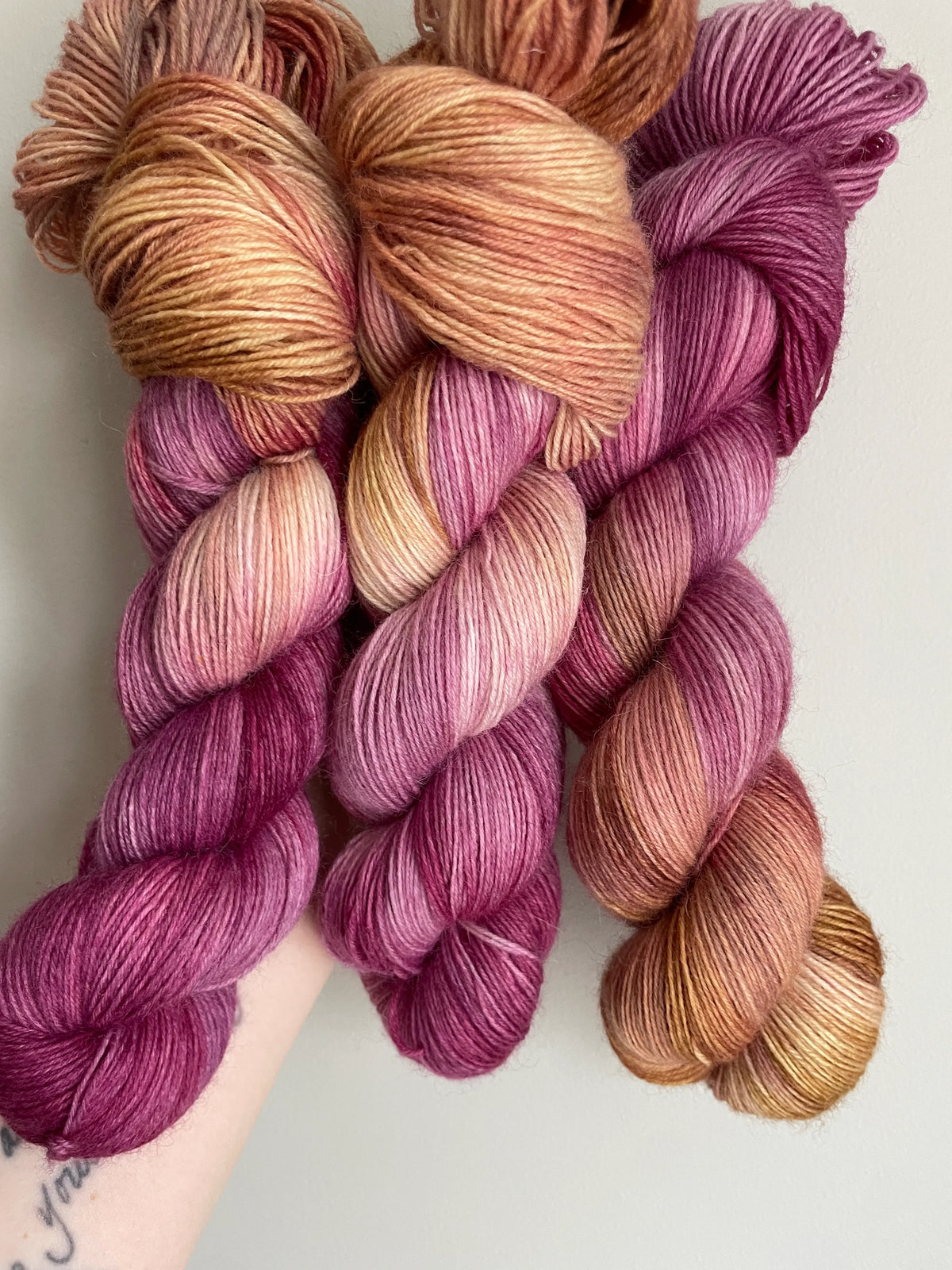 SockaTunn 100g ”Höstros"
