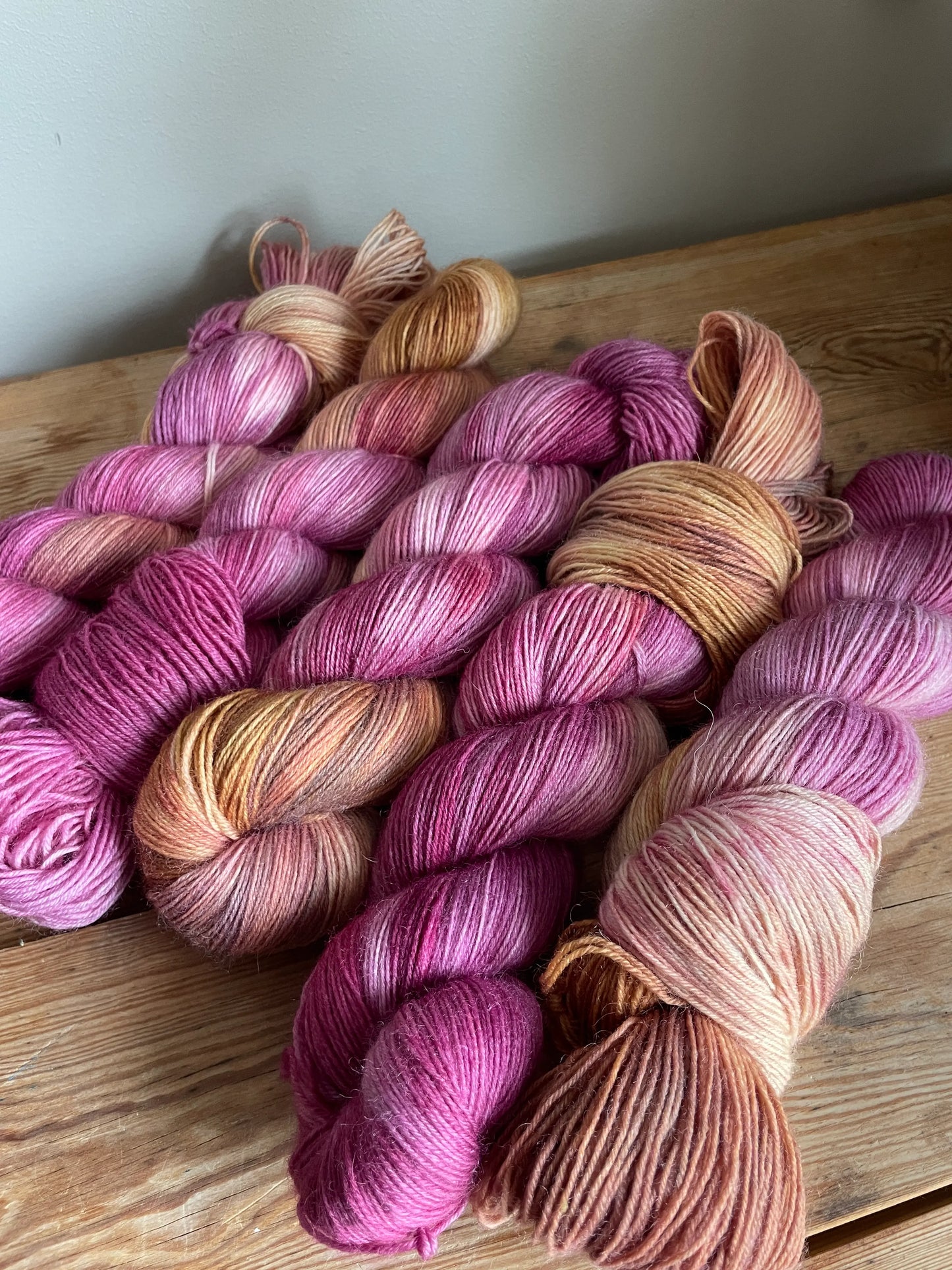 SockaTunn 100g ”Höstros"