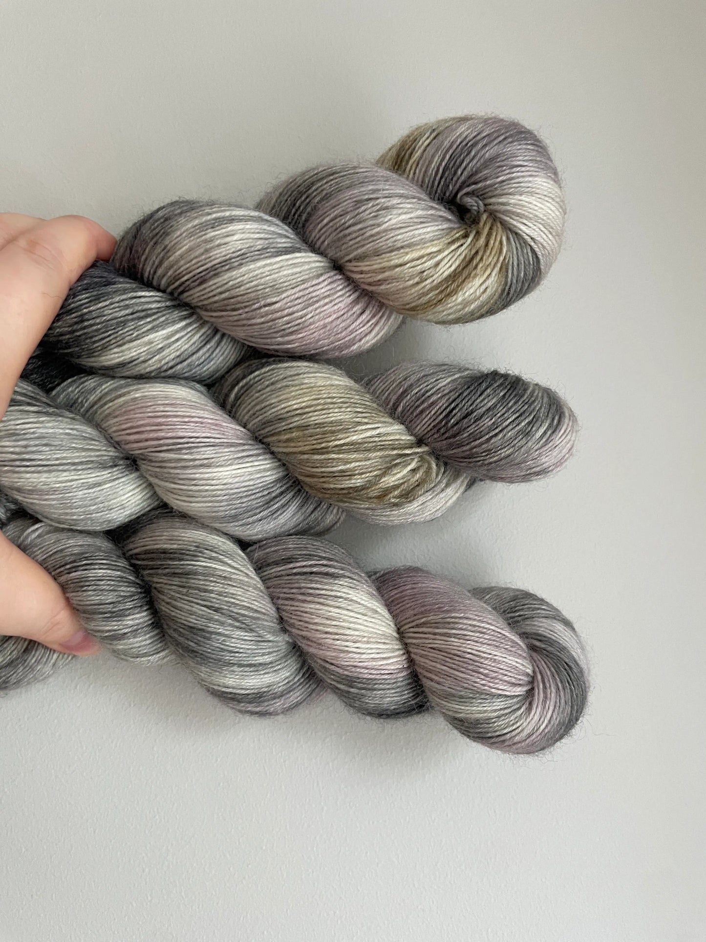 Sockset: SockaTunn 100+20g "Aska & Glöd"