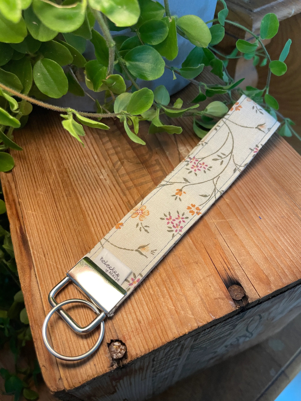 Wristlet / handledsrem för nycklar nyckelband