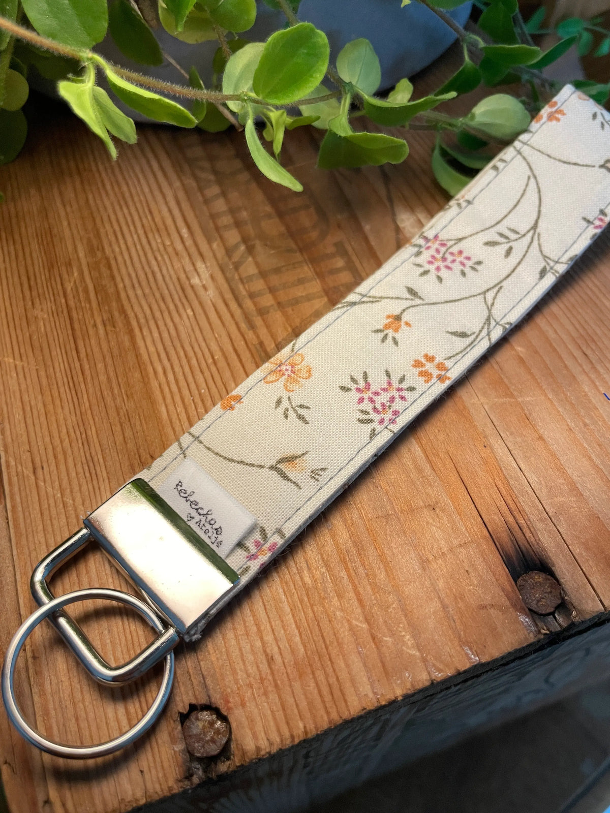 Wristlet / handledsrem för nycklar nyckelband