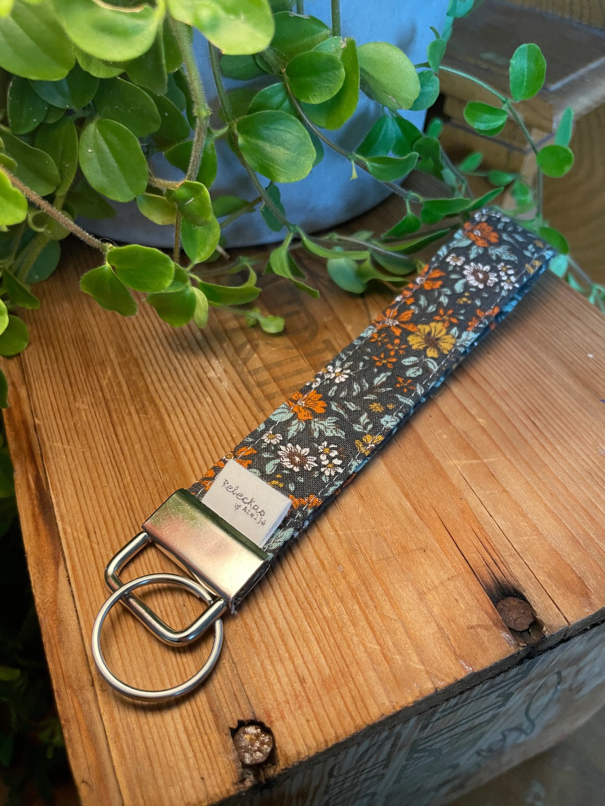 Wristlet / handledsrem för nycklar nyckelband